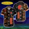 Cleveland Browns NFL Football Custom Name Hawaiian Shirt Style Gift For Men And Women Fan Product Photo 1