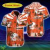 Cleveland Browns NFL Football Custom Name Hawaiian Shirt Unique Gift For Men And Women Fan Product Photo 1
