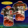 Cleveland Browns NFL Football Custom Name Hawaiian Shirt Unique Gift For Men And Women Fans Product Photo 1