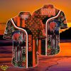 Cleveland Browns NFL Hawaiian Shirt Graphic Tropical Patterns Skull Punisher 3D Printed Best Gift For Fans Product Photo 1