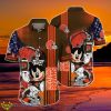 Cleveland Browns NFL Hawaiian Shirt Mickey Graphic 3D Printed Best Gift For Fans NFL Product Photo 1