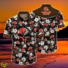 Cleveland Browns NFL Hawaiian Shirt Skull Punisher Printed 3D New Trend Summer For Your Loved Ones Product Photo 1