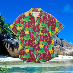Cleveland Cavaliers NBA Hawaiian Shirt Special Gift For Fans Product Photo 1