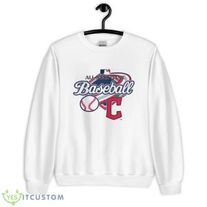 Cleveland Guardians All Star Game Baseball Shirt - Unisex Heavy Blend Crewneck Sweatshirt