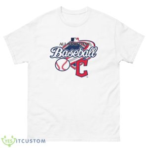Cleveland Guardians All Star Game Baseball Shirt - 500 Men’s Classic Tee Gildan