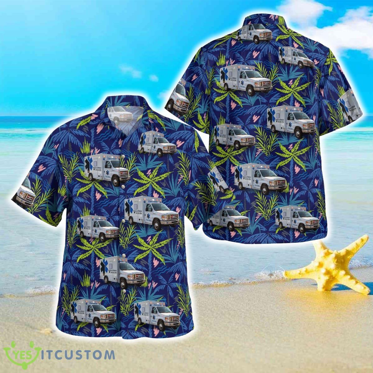 Cleveland Ohio MidWest Medical Transport Company Hawaiian Shirt or Men Women 2 Cleveland Ohio MidWest Medical Transport Company Hawaiian Shirt or Men Women Product Photo 1