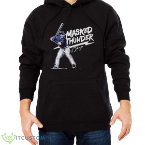 Clint Frazier Masked Thunder Signature Shirt 8 Clint Frazier Masked Thunder Signature Shirt - Men Black Hoodie
