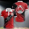 Clyde FC Logo SPFL Fans 3D Polo Shirt Strip For Men And Women Gift - Clyde FC Logo SPFL Fans 3D Polo Shirt Strip For Men And Women Gift