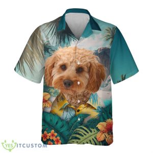 Cockapoo All Print 3D Hawaiian Shirt For Men Women Product Photo 2