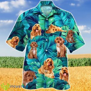 Cockapoo Dog Lovers All Printed 3D Hawaiian Shirt For Men Women Product Photo 1