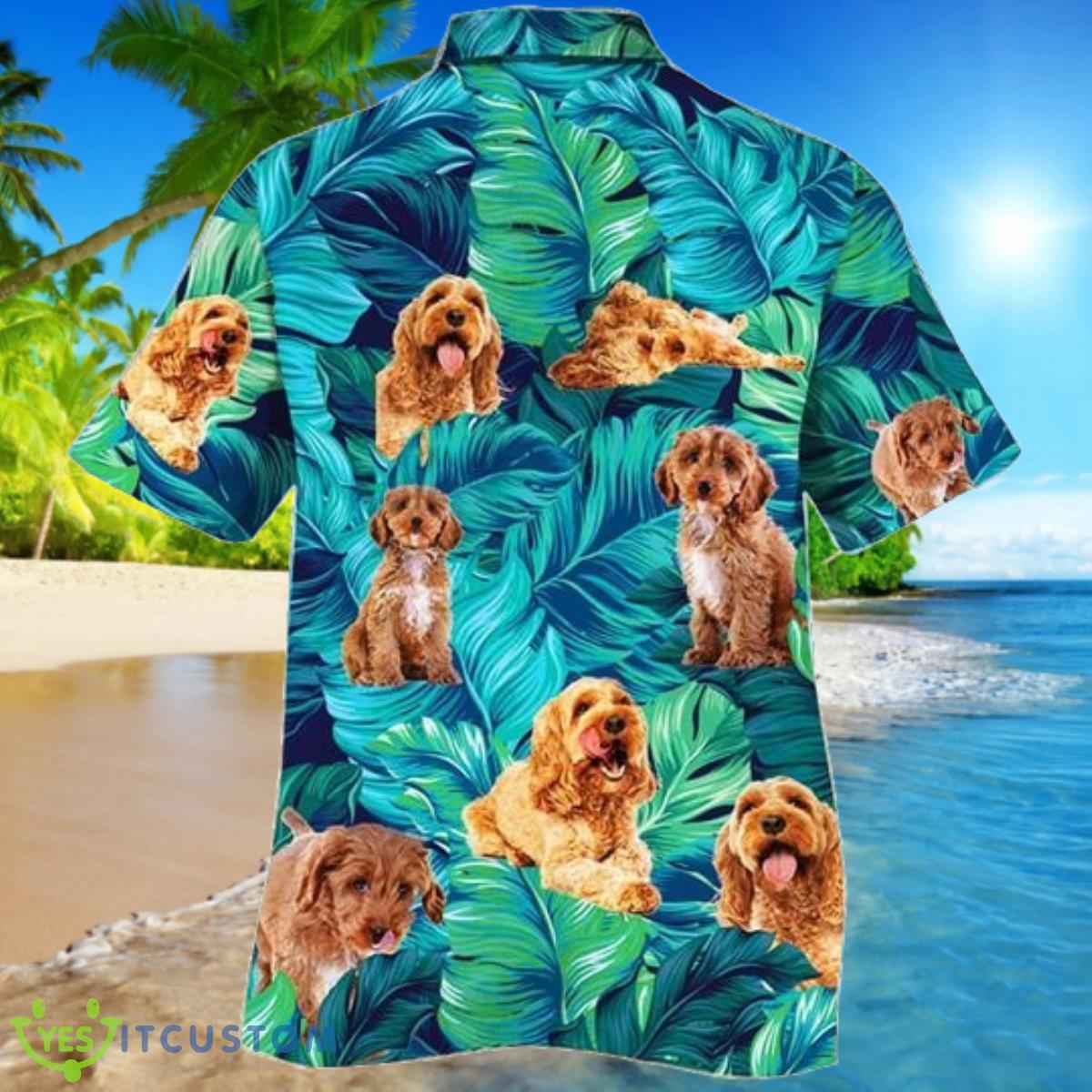 Cockapoo Dog Lovers Hawaiian Shirt For Men And Women 5 Cockapoo Dog Lovers Hawaiian Shirt For Men And Women Product Photo 2