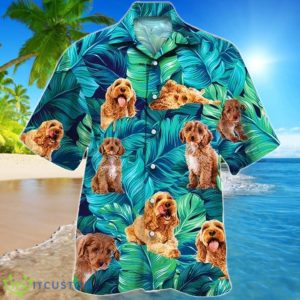 Cockapoo Dog Lovers Hawaiian Shirt For Men And Women Product Photo 1