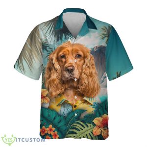 Cocker Spaniel All Print 3D Hawaiian Shirt Best Gift For Dog Lovers Product Photo 2