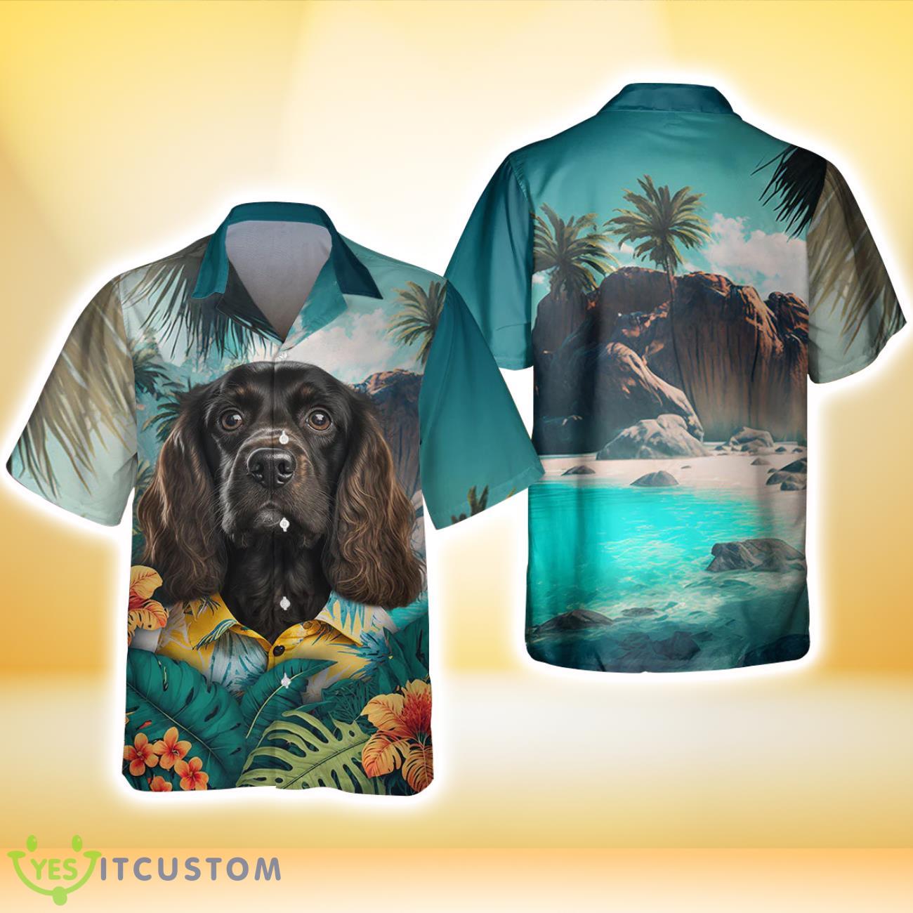 Cocker Spaniel All Print 3D Hawaiian Shirt For Men Women 3 Cocker Spaniel All Print 3D Hawaiian Shirt For Men Women Product Photo 3