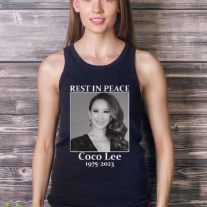 Coco Lee Hong Kong Singer Rip Rest In Peace Art shirt 8 Coco Lee Hong Kong Singer Rip Rest In Peace Art shirt - Ladies Tank Top