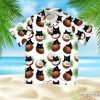 Coconut Cat Summer Hawaiian Shirt - Coconut Cat Summer Hawaiian Shirt Shorts, Cat Summer Short Sleeve Button Hawaiian Shirt Beach Shorts, Button Down Hawaiian Shirt CHMY21_1