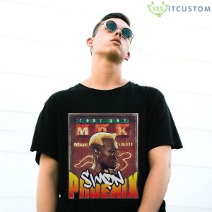 Code 187 Mdk Murder Death Kill Simon Phoenix Shirt - G500 Gildan T-Shirt