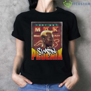 Code 187 Mdk Murder Death Kill Simon Phoenix Shirt - Ladies T-Shirt