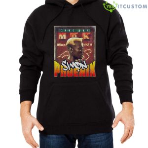 Code 187 Mdk Murder Death Kill Simon Phoenix Shirt - Men Black Hoodie