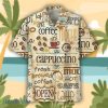 Coffee 3D Hawaiian Shirt Aloha Beach Gift For Men And Women - Coffee Hawaiian Shirt, Coffee Tropical Hawaii Shirt, 3D Hawaiian Aloha Shirt, Coffee Summer Beach Shirt, Coffee Shirt_2