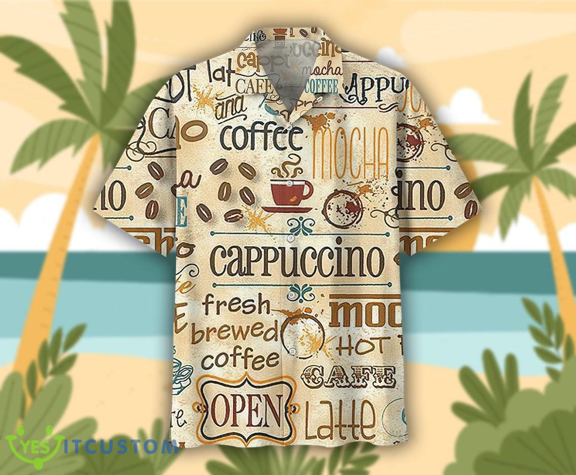 Coffee 3D Hawaiian Shirt Aloha Beach Gift For Men And Women 4 Coffee 3D Hawaiian Shirt Aloha Beach Gift For Men And Women - Coffee Hawaiian Shirt, Coffee Tropical Hawaii Shirt, 3D Hawaiian Aloha Shirt, Coffee Summer Beach Shirt, Coffee Shirt_2