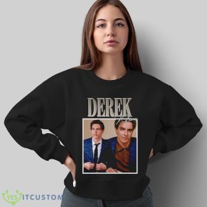 Collage Art Actor Derek Klena shirt - Sweatshirt