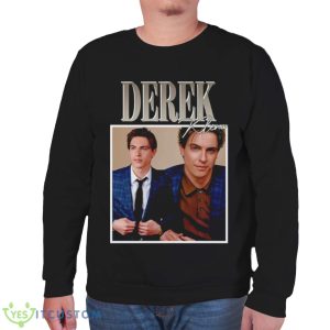Collage Art Actor Derek Klena shirt - Unisex Sweatshirt