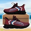 Colorado Hockey Avalanche Max Soul Sneakers Running Sport Shoes Custom Name Product Photo 1