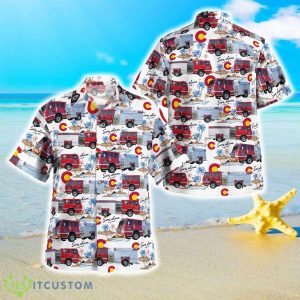 Colorado Manitou Springs Fire Department Hawaiian Shirt For Men Women Product Photo 1