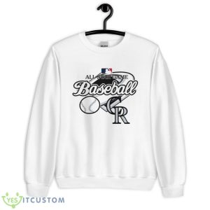 Colorado Rockies All Star Game Baseball Shirt - Unisex Heavy Blend Crewneck Sweatshirt