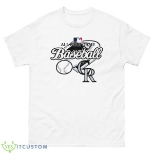 Colorado Rockies All Star Game Baseball Shirt - 500 Men’s Classic Tee Gildan