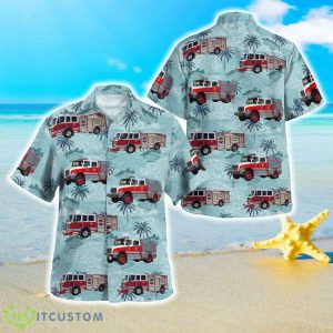 Colorado Springs Fire Department Hawaiian Shirt For Men Women Product Photo 1