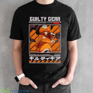 Colored May Guilty Gear Strive Testament shirt - Black Unisex T-Shirt