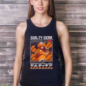 Colored May Guilty Gear Strive Testament shirt - Ladies Tank Top