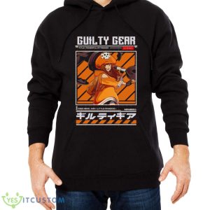 Colored May Guilty Gear Strive Testament shirt - Men Black Hoodie