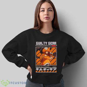 Colored May Guilty Gear Strive Testament shirt - Sweatshirt