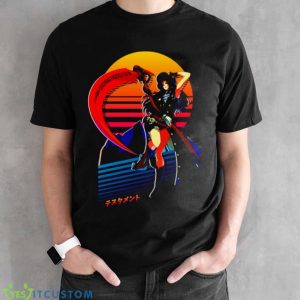 Colored Testament Retro Game shirt 7 Colored Testament Retro Game shirt - Black Unisex T-Shirt