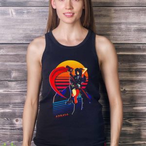 Colored Testament Retro Game shirt 8 Colored Testament Retro Game shirt - Ladies Tank Top