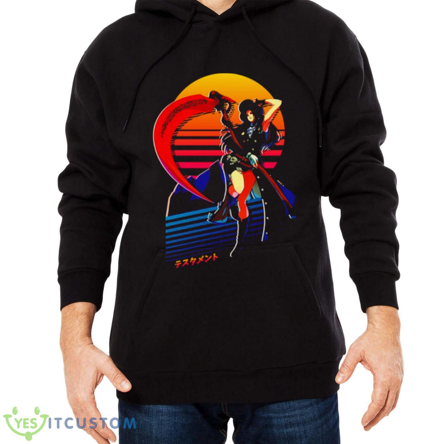 Colored Testament Retro Game shirt 13 Colored Testament Retro Game shirt - Men Black Hoodie