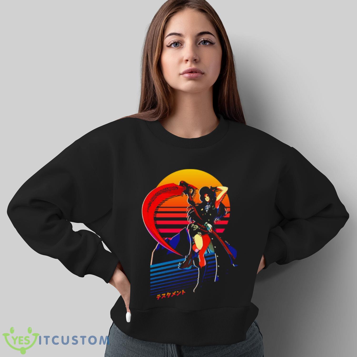 Colored Testament Retro Game shirt 5 Colored Testament Retro Game shirt - Sweatshirt