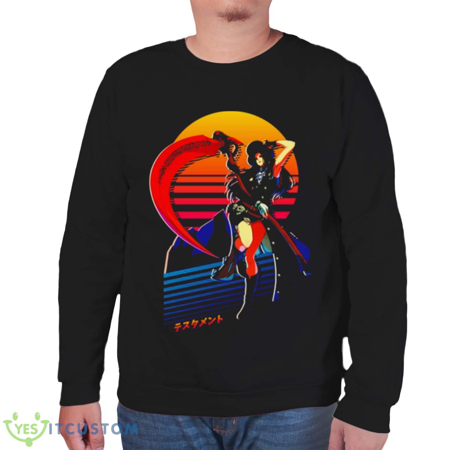 Colored Testament Retro Game shirt 6 Colored Testament Retro Game shirt - Unisex Sweatshirt