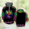 Colorful Dragon All Over Print 3D Hoodie Men And Women Gift Product Photo 1