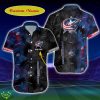 Columbus Blue Jackets NHL Custom Name Hawaiian Shirt Special Gift For Men And Women Fans Product Photo 1