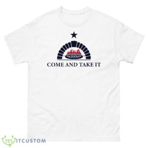 Come And Take It One Bite Pizza shirt - 500 Men’s Classic Tee Gildan