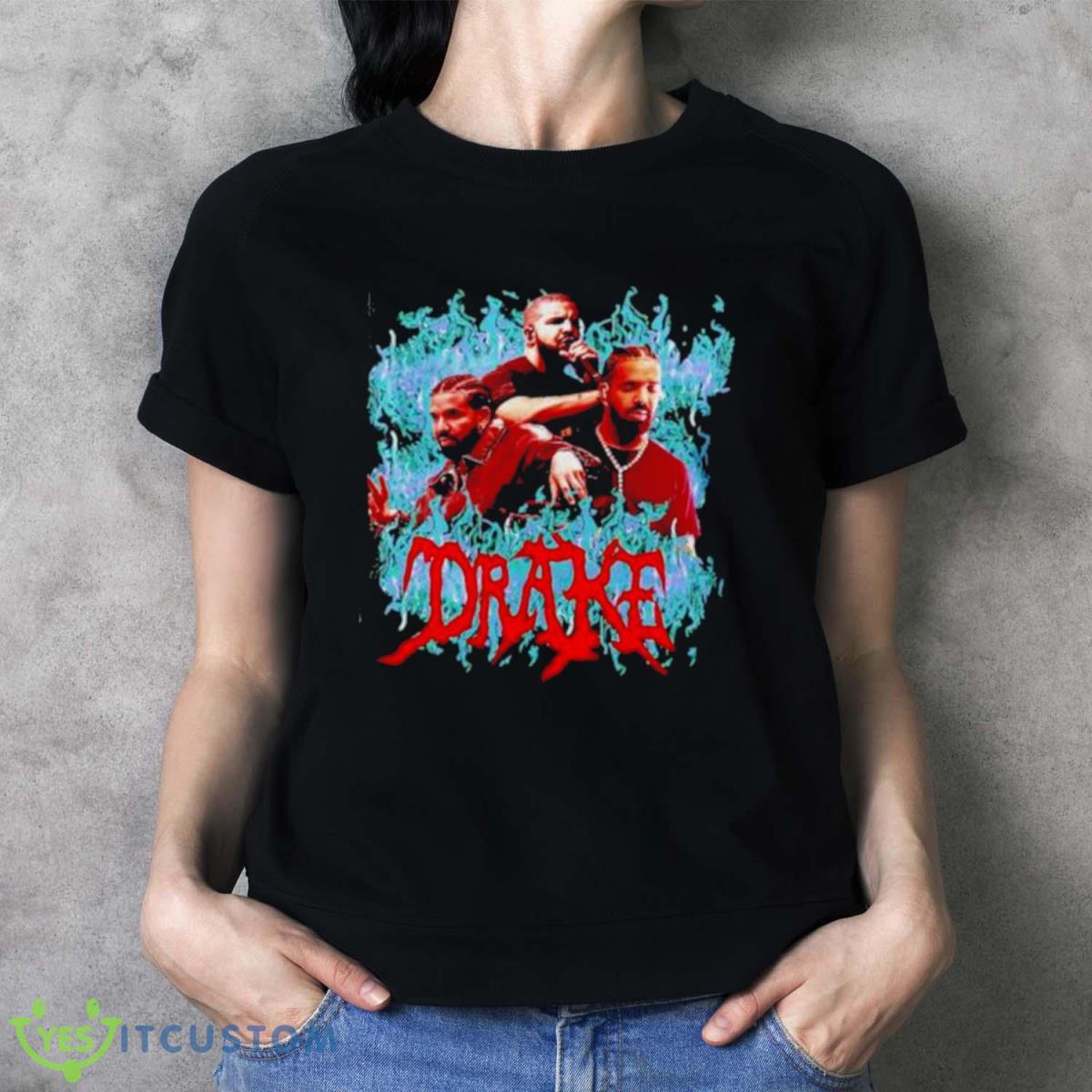 Comfort Colors Drake Metal Merch Shirt 2 Comfort Colors Drake Metal Merch Shirt - Ladies T-Shirt