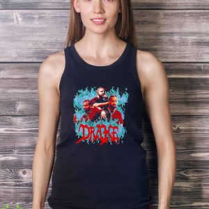 Comfort Colors Drake Metal Merch Shirt 7 Comfort Colors Drake Metal Merch Shirt - Ladies Tank Top