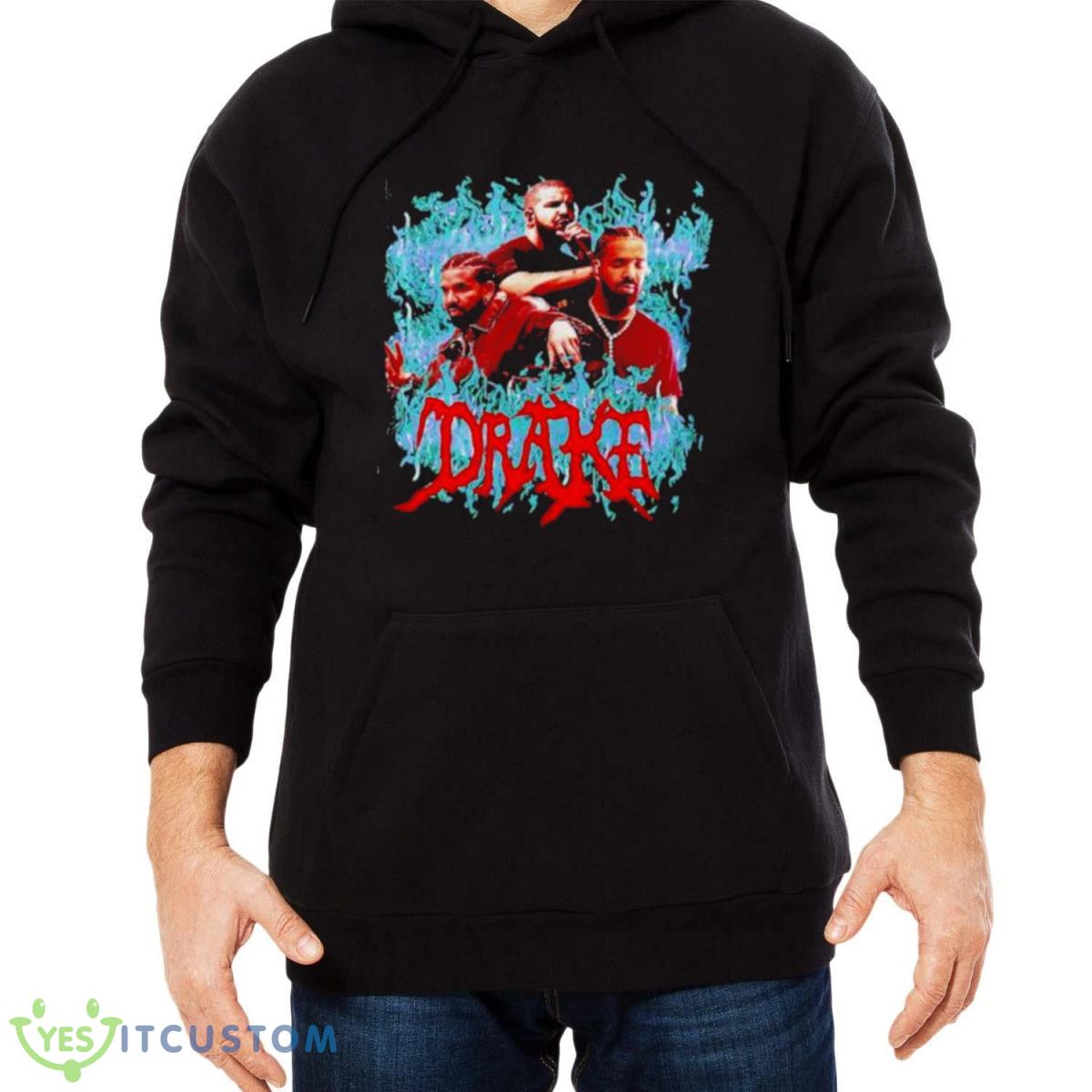 Comfort Colors Drake Metal Merch Shirt 11 Comfort Colors Drake Metal Merch Shirt - Men Black Hoodie