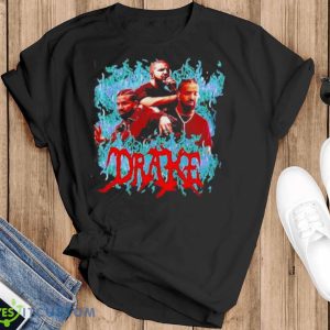 Comfort Colors Drake Metal Merch Shirt - Black T-Shirt