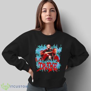 Comfort Colors Drake Metal Merch Shirt 9 Comfort Colors Drake Metal Merch Shirt - Sweatshirt