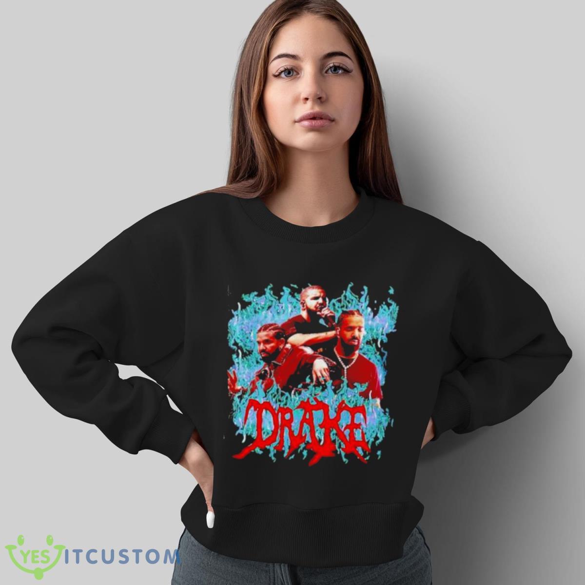 Comfort Colors Drake Metal Merch Shirt 5 Comfort Colors Drake Metal Merch Shirt - Sweatshirt